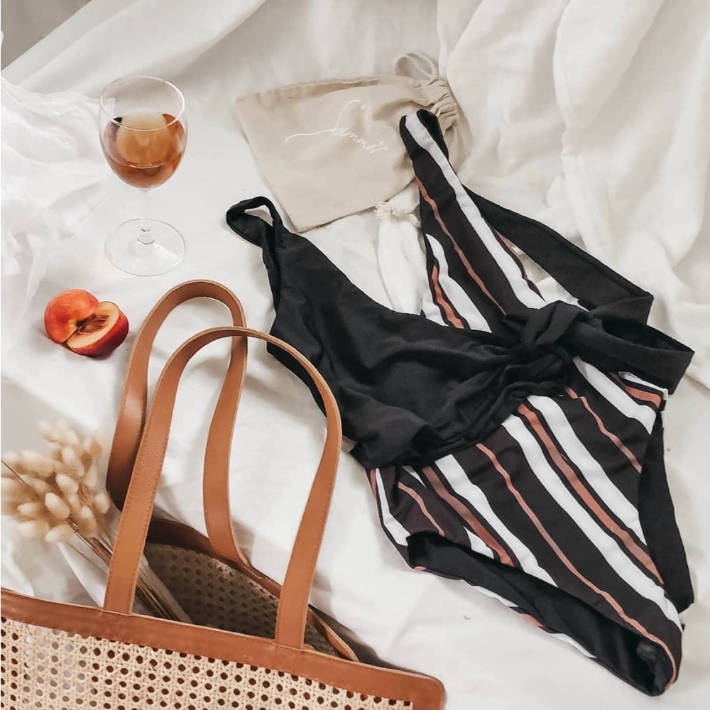 Baiia xanthorr reversible wrapsuit